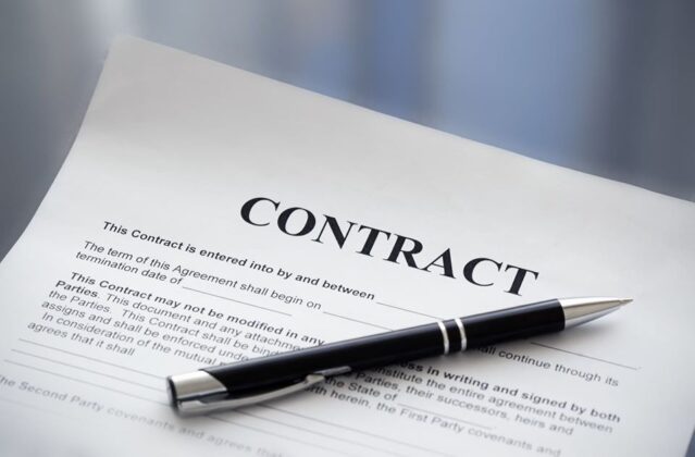 Basics of Contract Negotation 2024