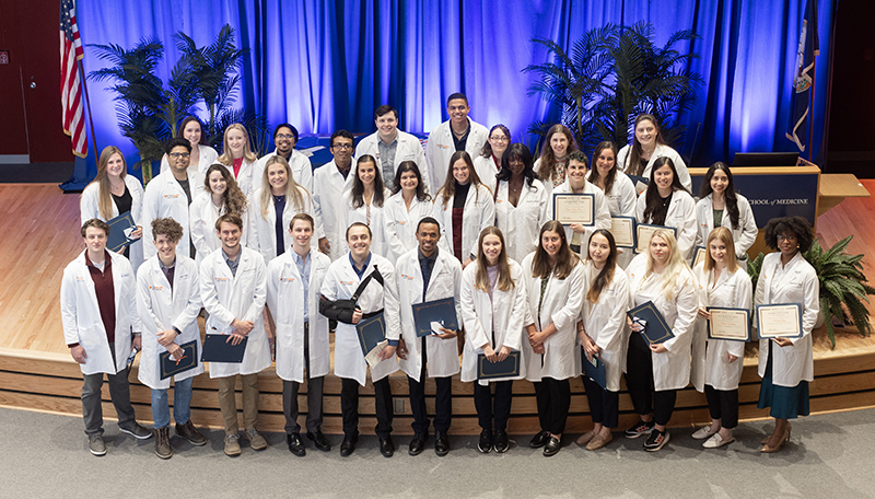 Biomedical Sciences Advances 51 Graduate Students